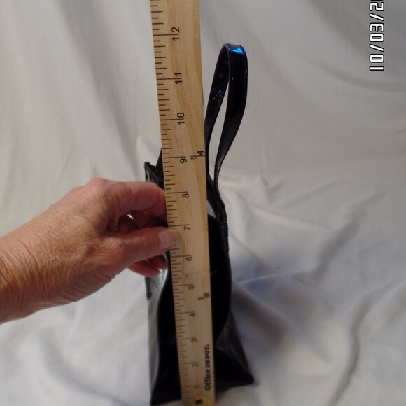 Harrods Scottie Mini Vinyl Tote - Picture 8 of 10